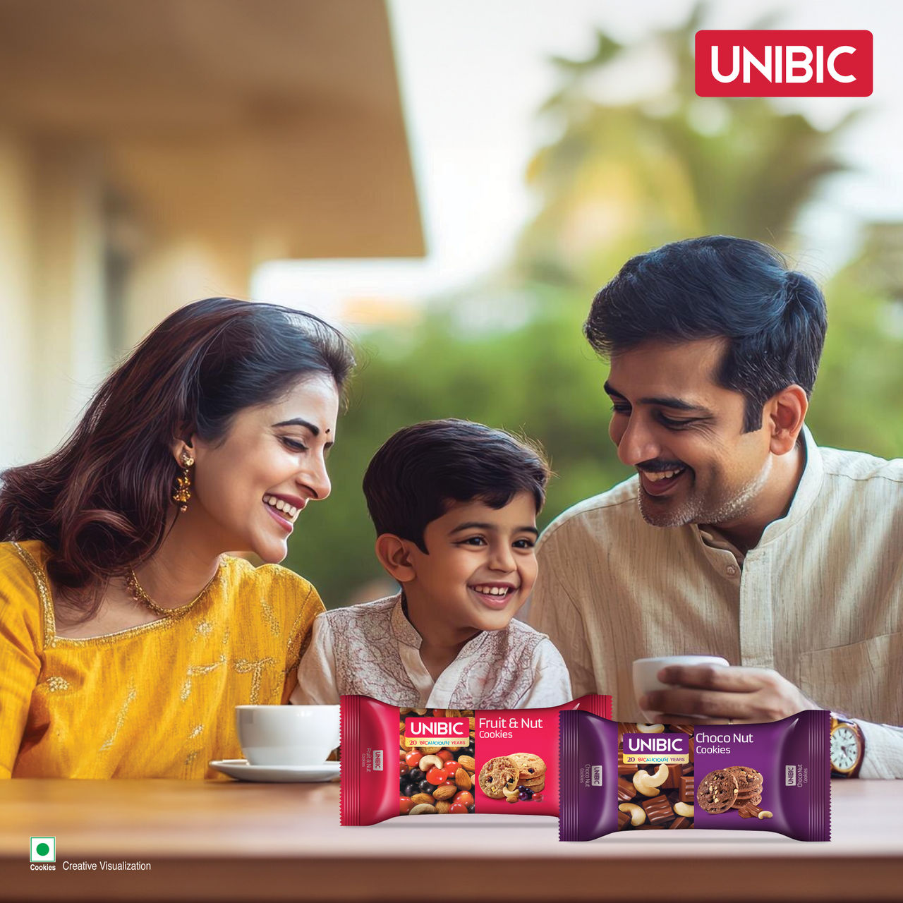 Unibic Assorted Cookies â€“ Pack of 6 450 gms Combo