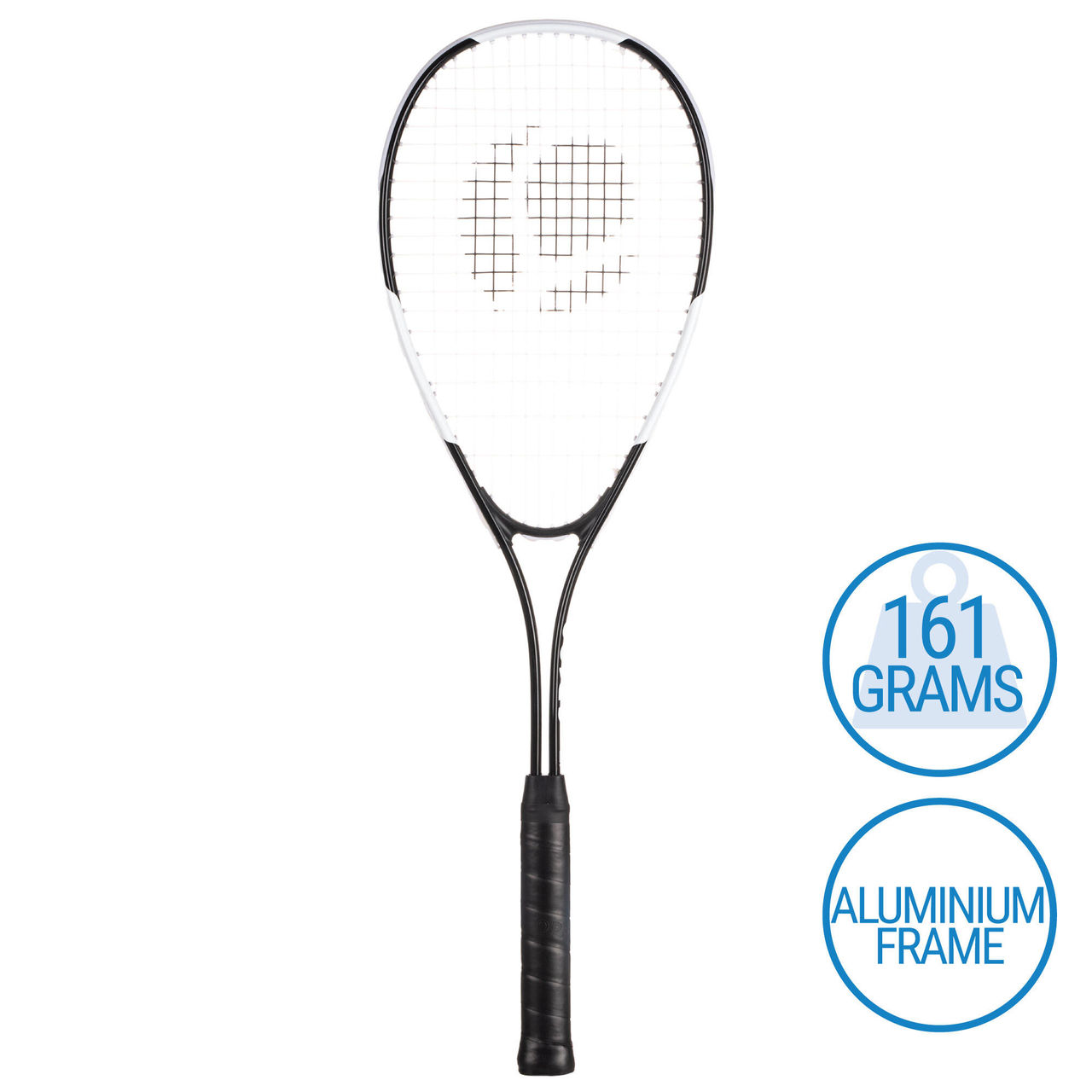 Perfly By Decathlon | Adult Squash Racket, Black