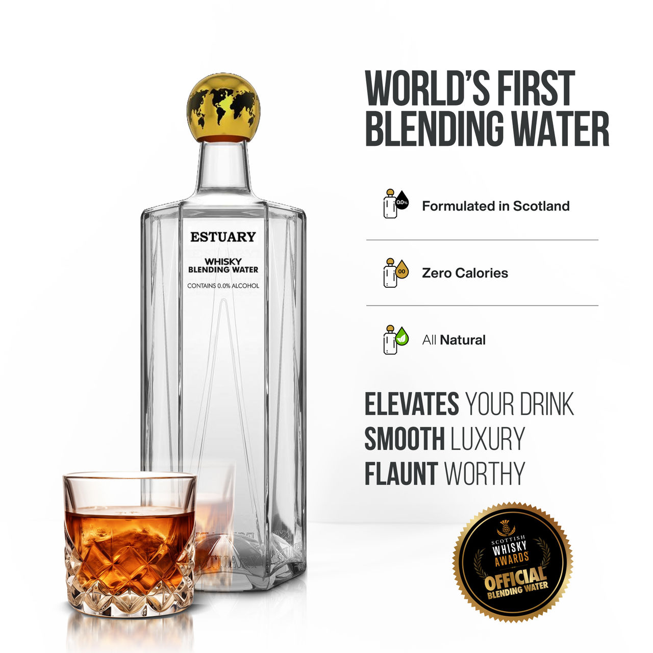 Estuary Whisky Blending Water
