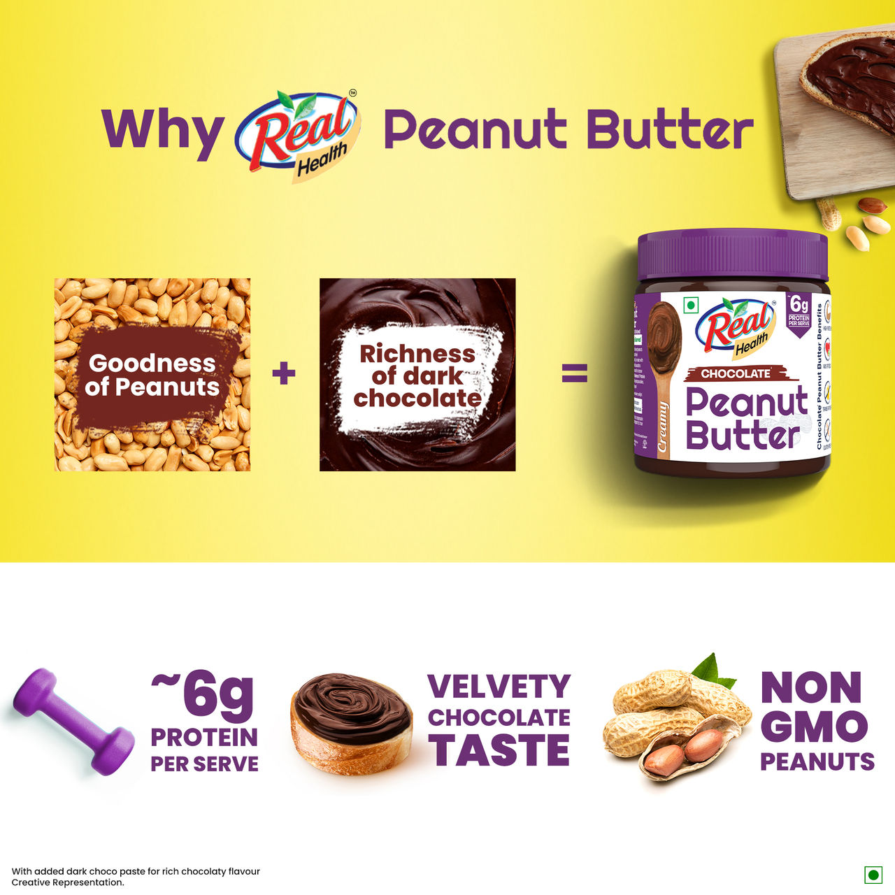 Real Health Chocolate Peanut Butter