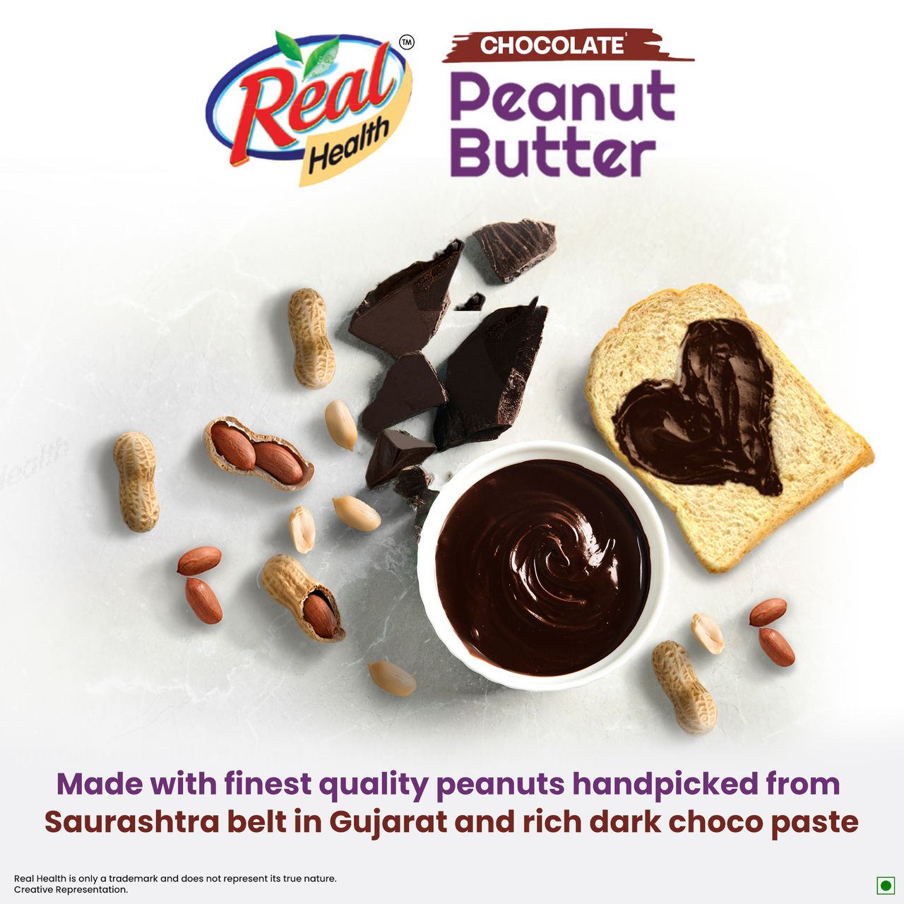 Real Health Chocolate Peanut Butter
