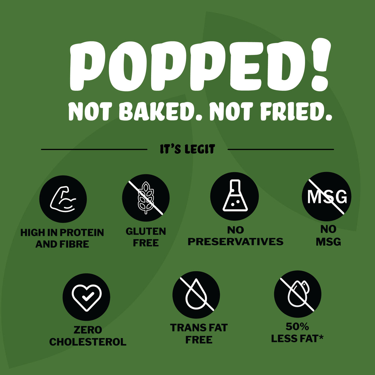 BRB Rice Popped Chips Jalapeno & Tomato Flavour