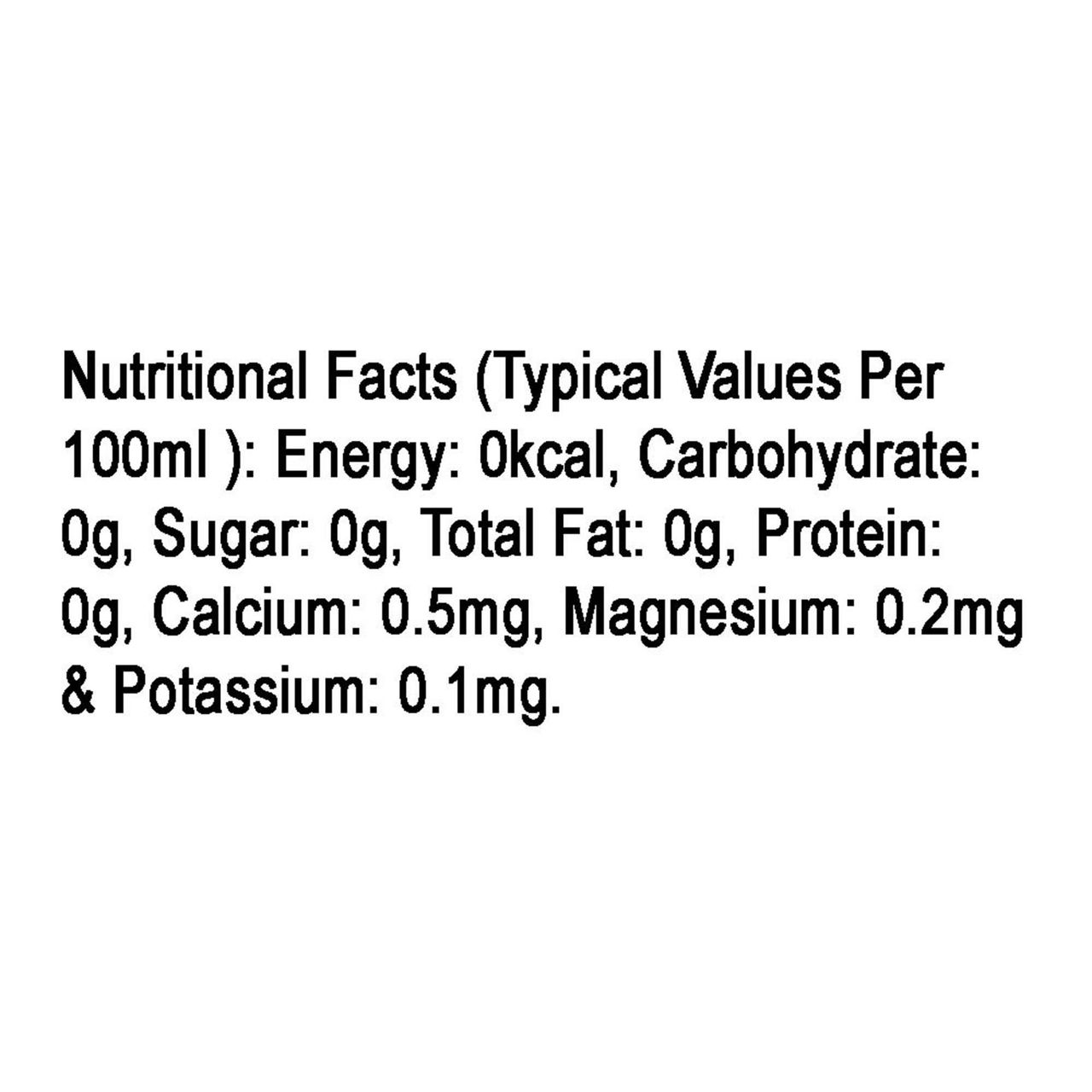 Patanjali Divya Jal With Minerals