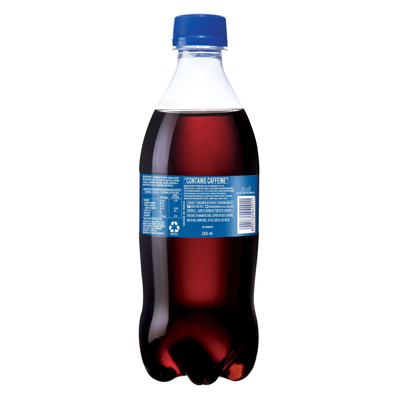Thums Up Soft Drink 250 ml Combo