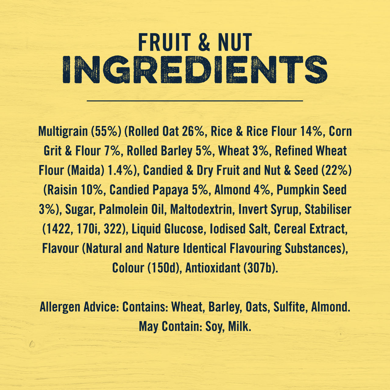 Quaker Oats Fruit And Nut Muesli