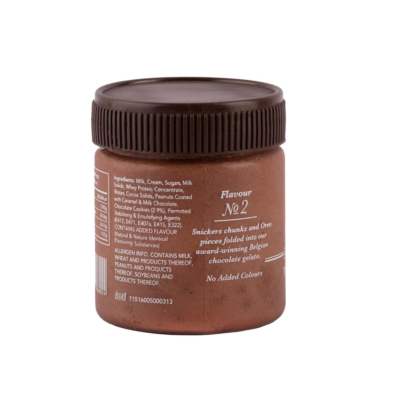 Amore Gelato Triple Chocolate