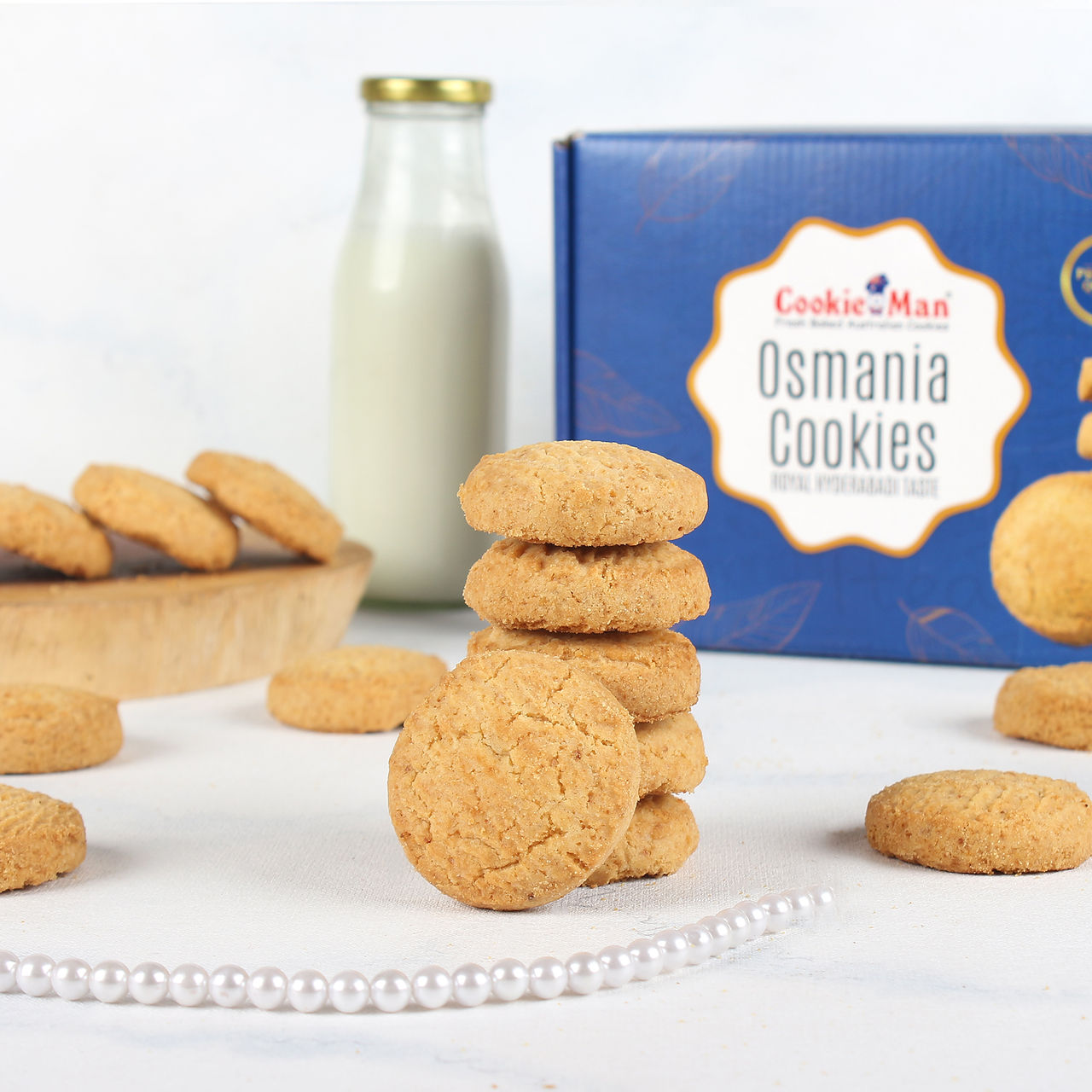Cookie Man Osmania Sweet & Salty Cookies Biscuits