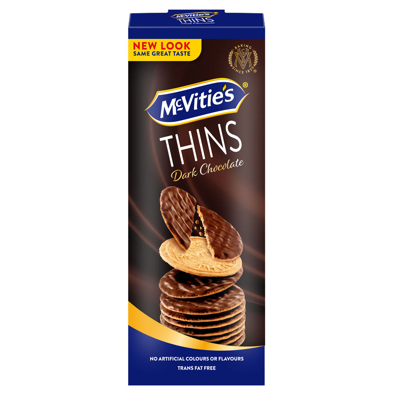 McVitie's Thins- Dark Chocolate