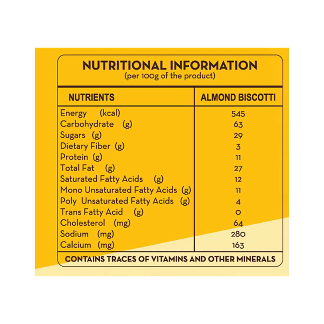 CookieMan Premium Almond Dry Fruit Biscuits | Trans Fat-free