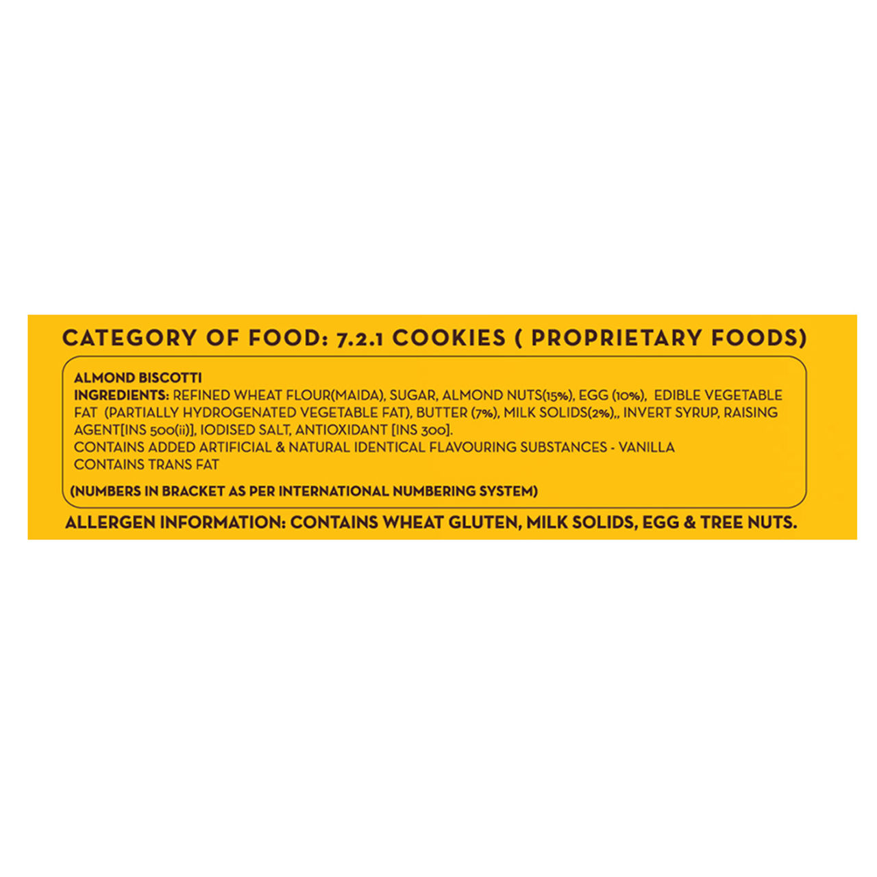 CookieMan Premium Almond Dry Fruit Biscuits | Trans Fat-free