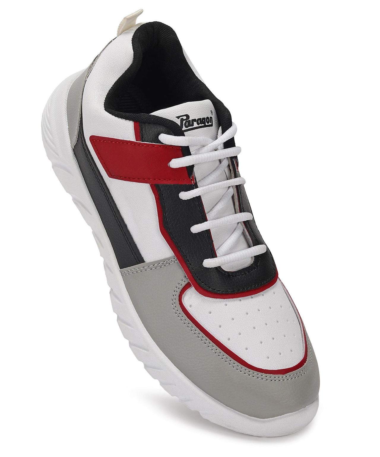 Paragon Men's Smart & Trendy Comfortable Cushioned Walking Shoes Multi - 10