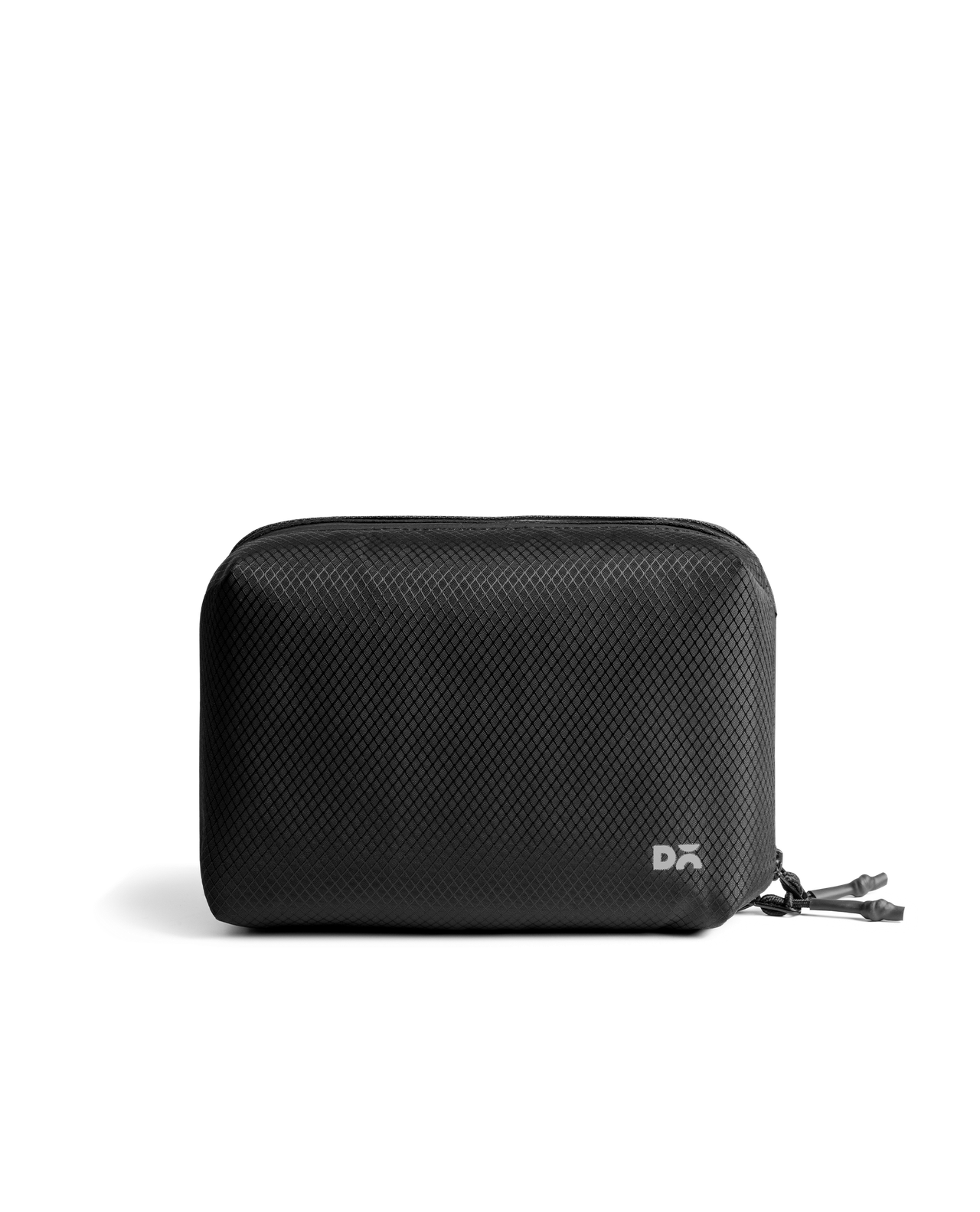 DailyObjects Black Ripstop Vault Tech Organiser - Medium