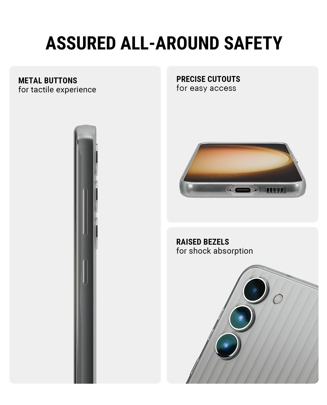 DailyObjects Beam Phone Case Cover for Samsung Galaxy S23