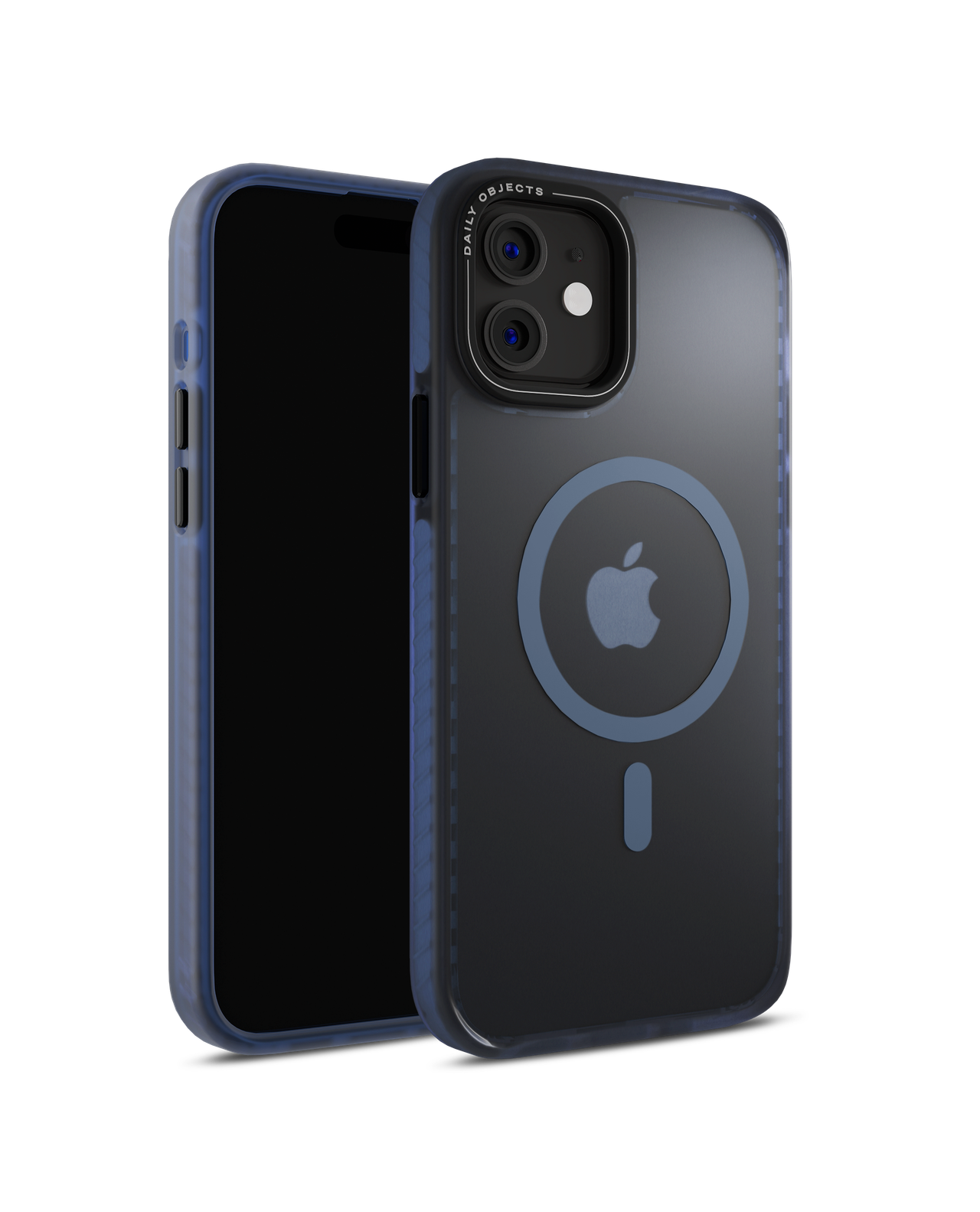 DailyObjects iPhone 12 Blue Nimbus MagSafe Phone Case