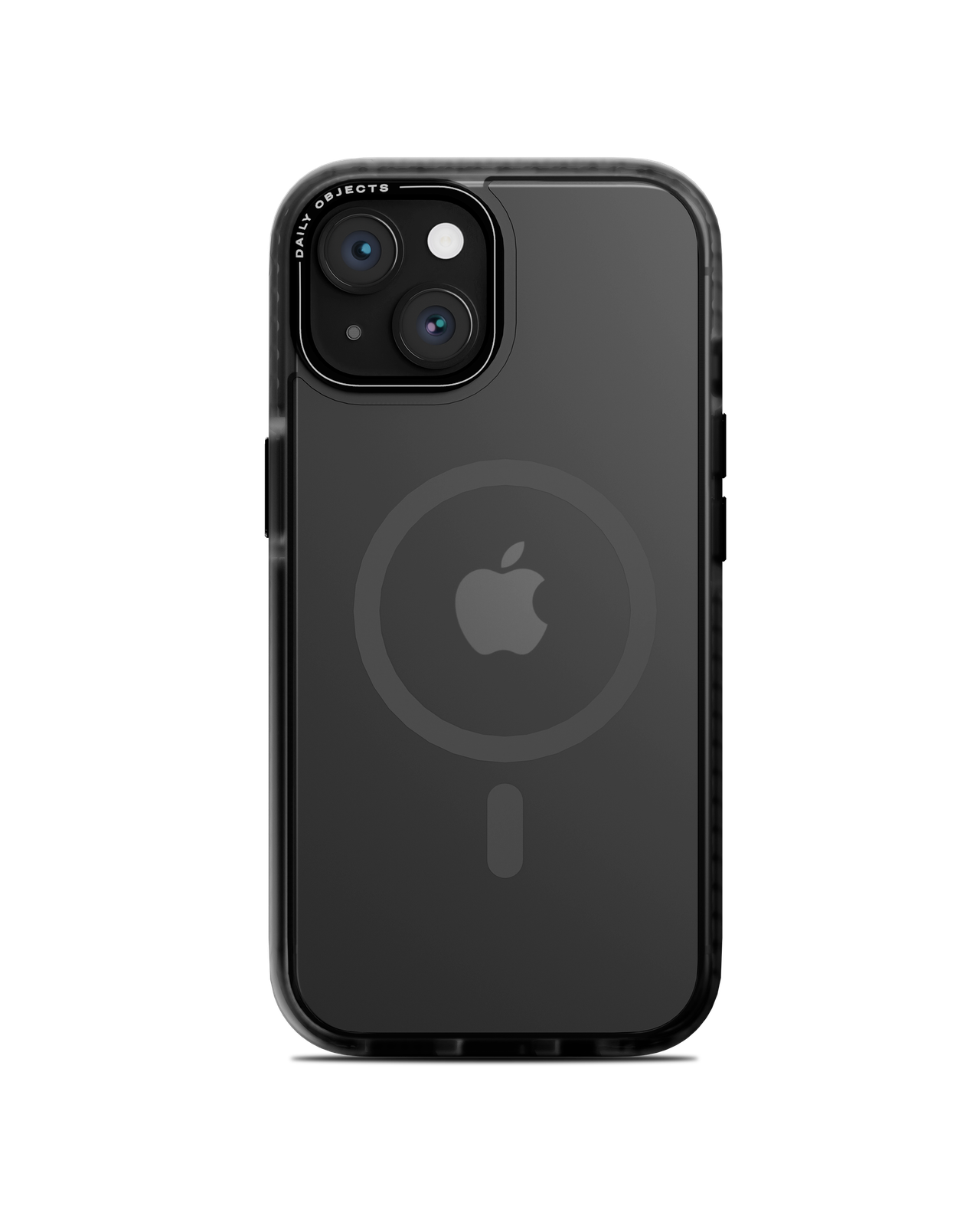 DailyObjects iPhone 14 Plus Black Nimbus MagSafe Phone Case