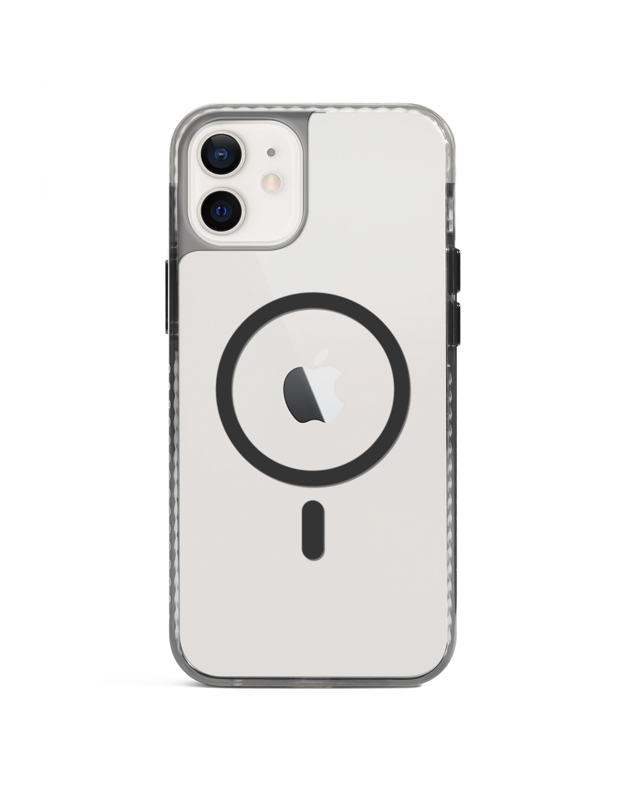 DailyObjects iPhone 12 Stride 2.0 Clear MagSafe Phone Case