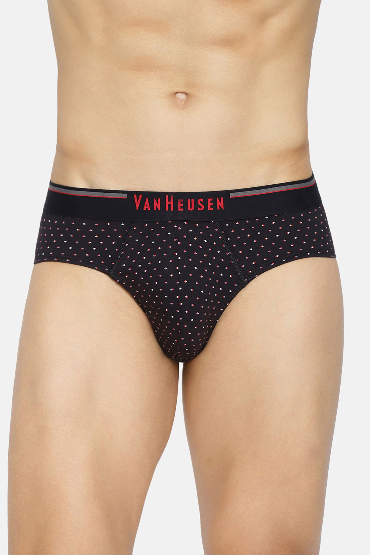 Van Heusen Men Pack Of 3 Anti Bacterial & Super Soft Briefs-M