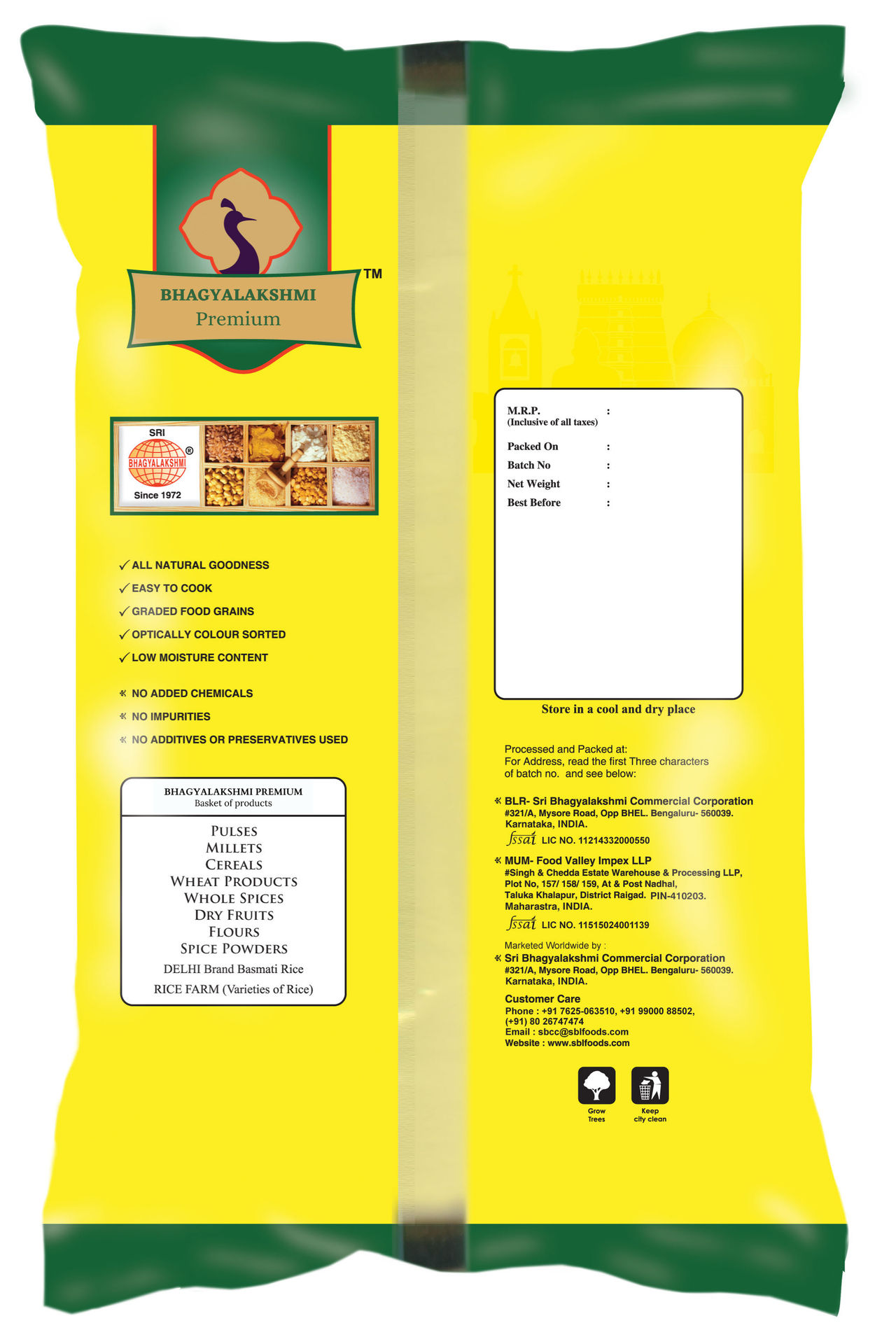 Bhagyalakshmi Premium Bajra Flour