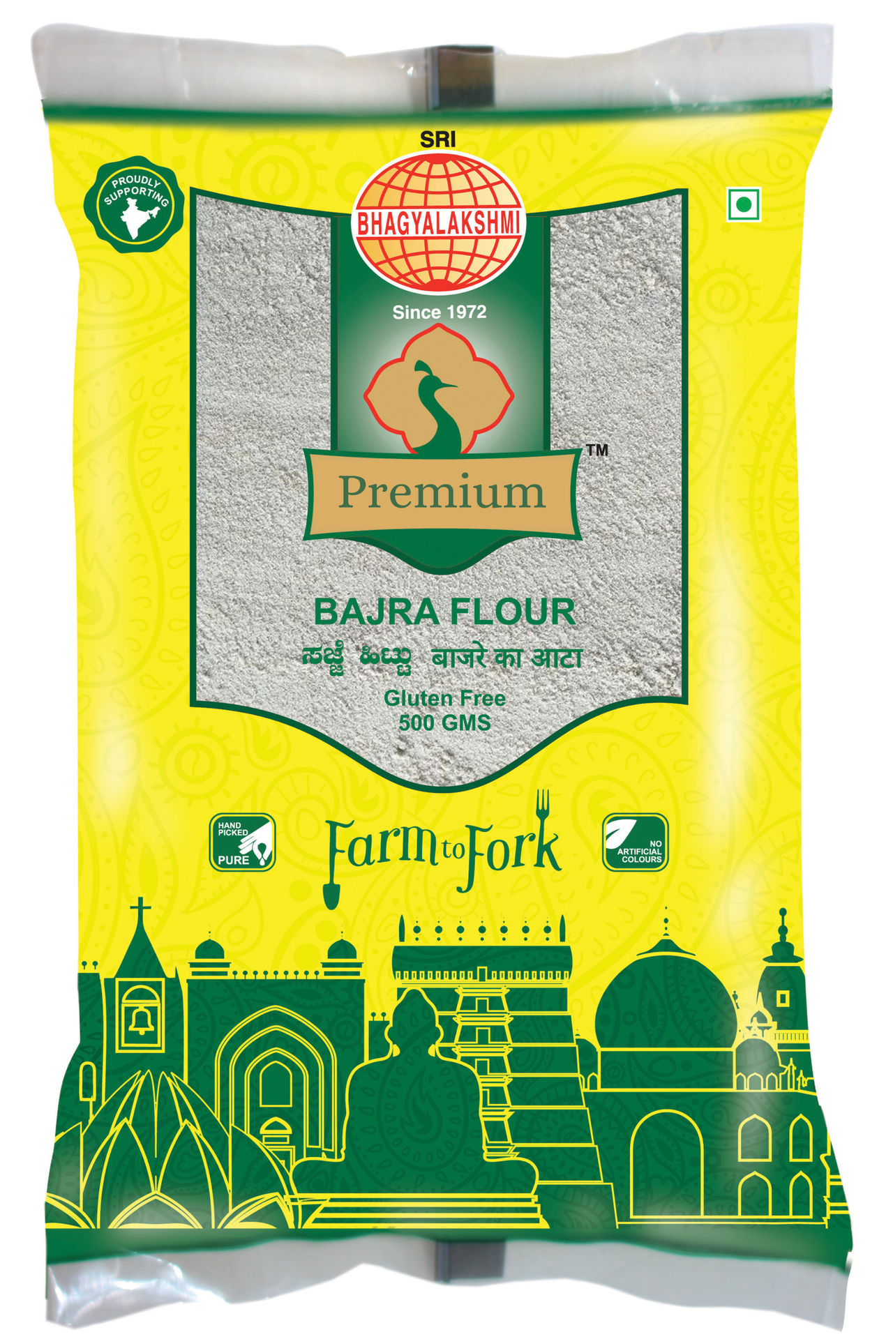 Bhagyalakshmi Premium Bajra Flour