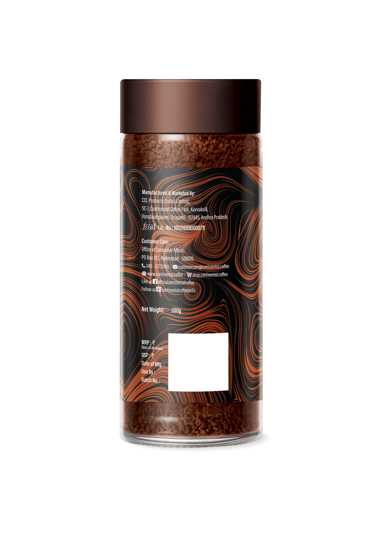 Continental Xtra Instant Southblend Jar 200 g Combo