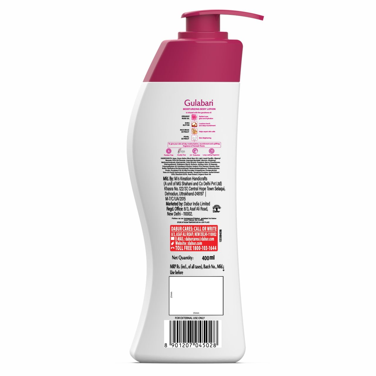 Dabur Gulabari Moisturizing Body Lotion