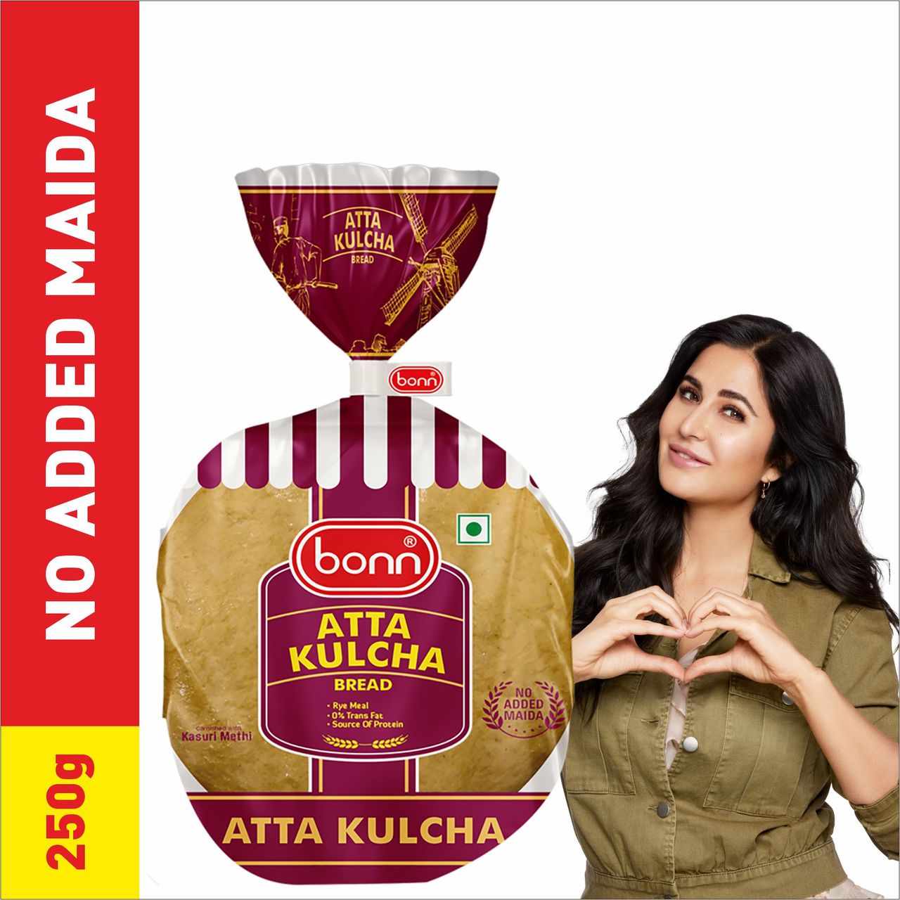 Bonn Atta Kulcha Bread