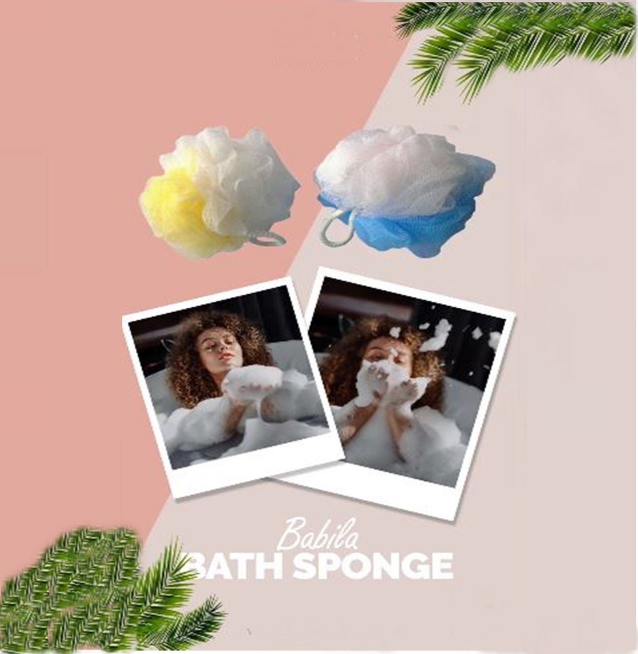 Babila Classic Bath sponge - Body sponge - Loofah-Ba - V030