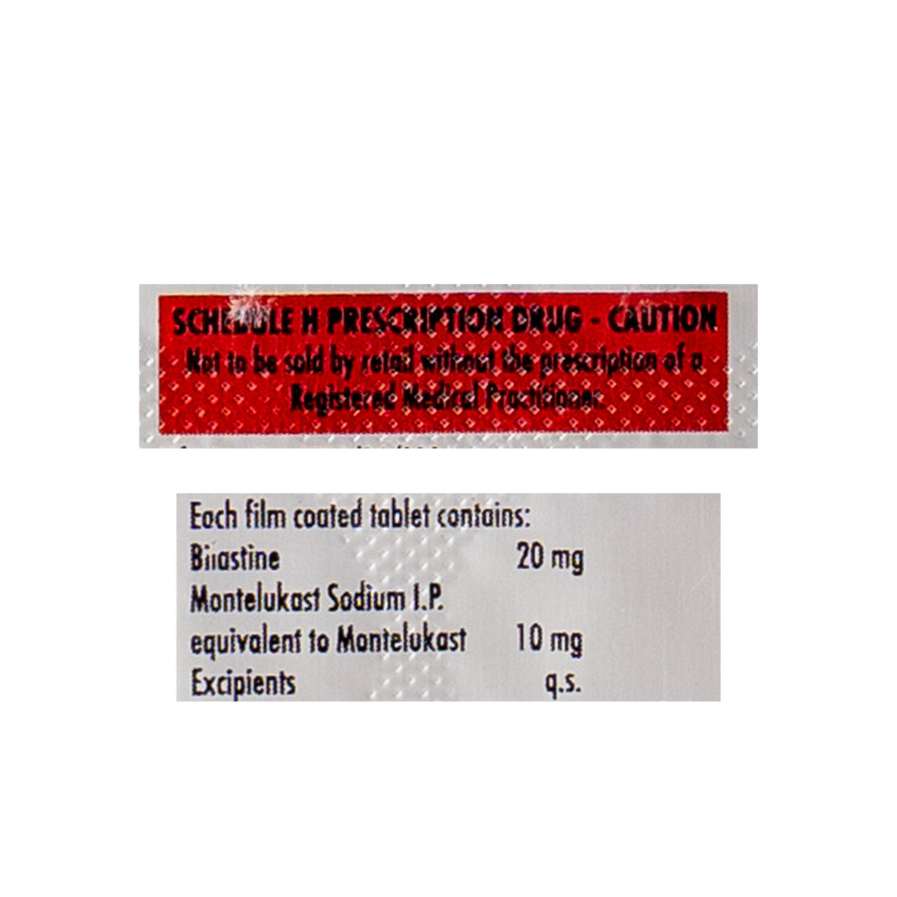 Bilazest M Tablets