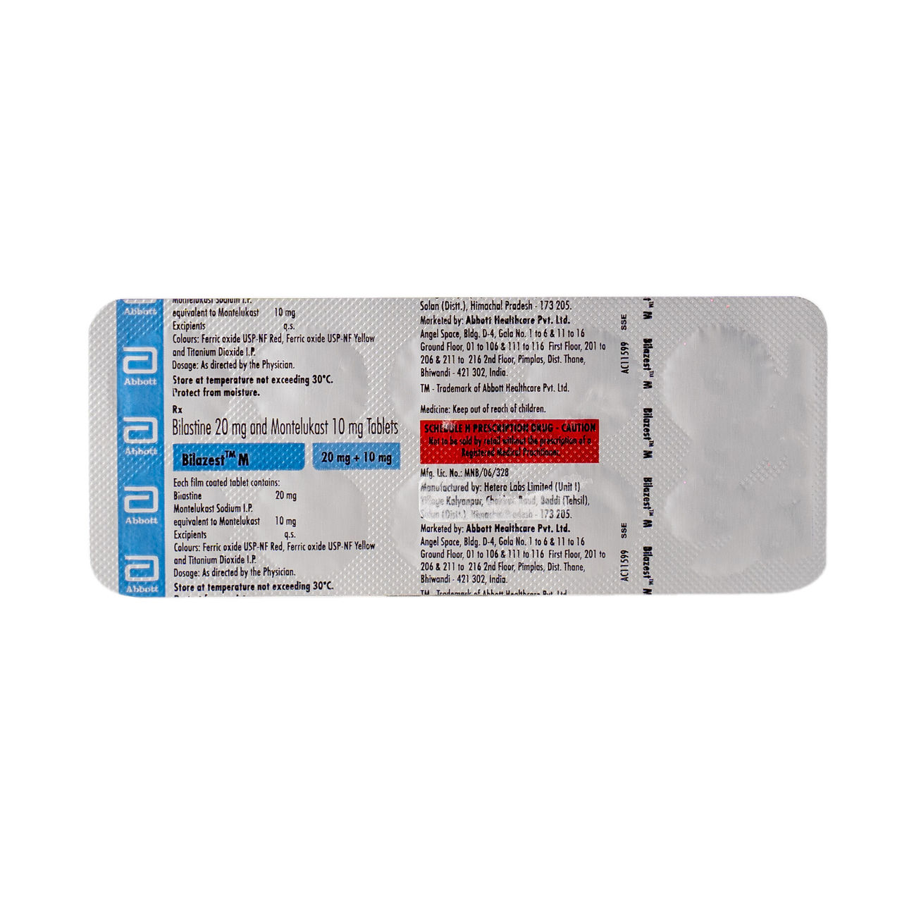 Bilazest M Tablets