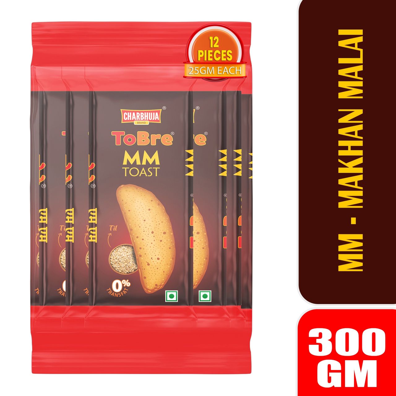 Tobre MM - Makhan Malai | Cake Rusk