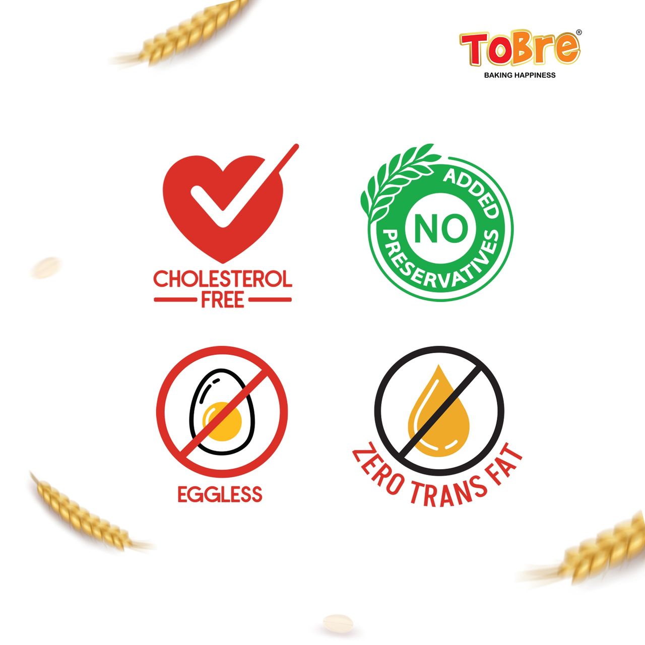 Tobre Soft and Crunchy Milk Rusk