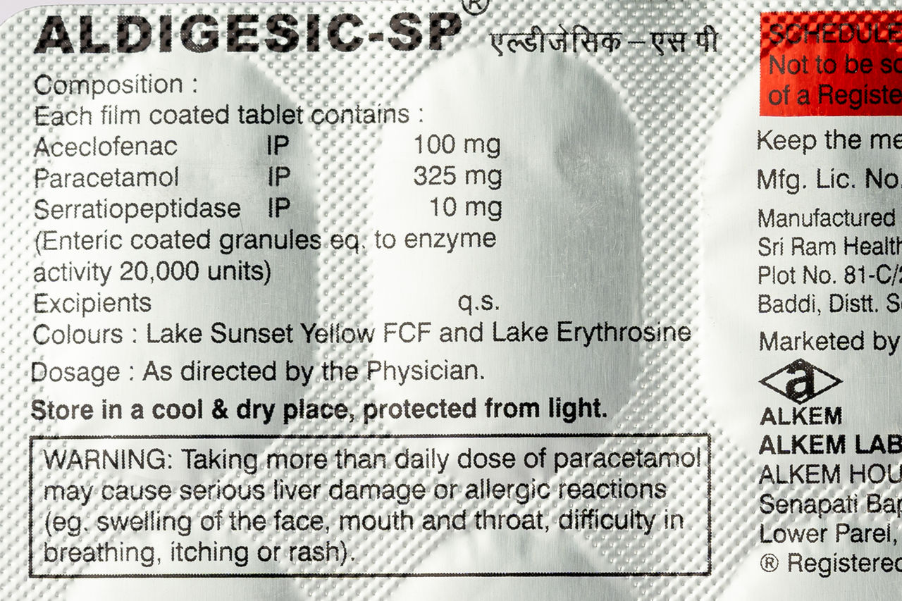 Aldigesic SP Tablets