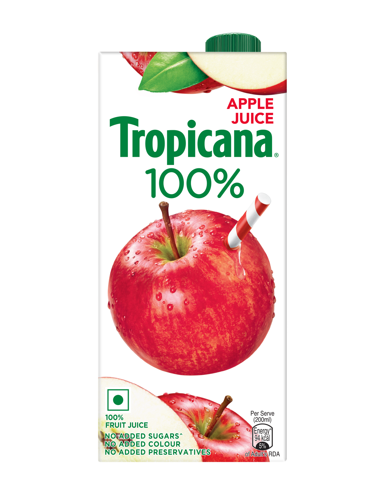 Tropicana 100% Apple Fruit Juice