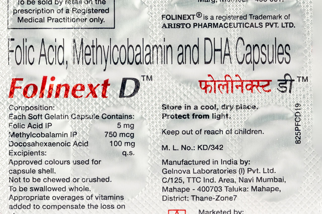 Folinext D Capsules