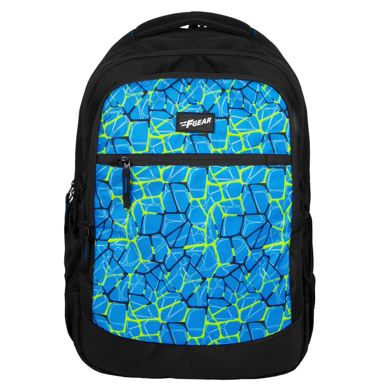 F Gear Unisex Polyester 34 L Laptop Backpack | Blue