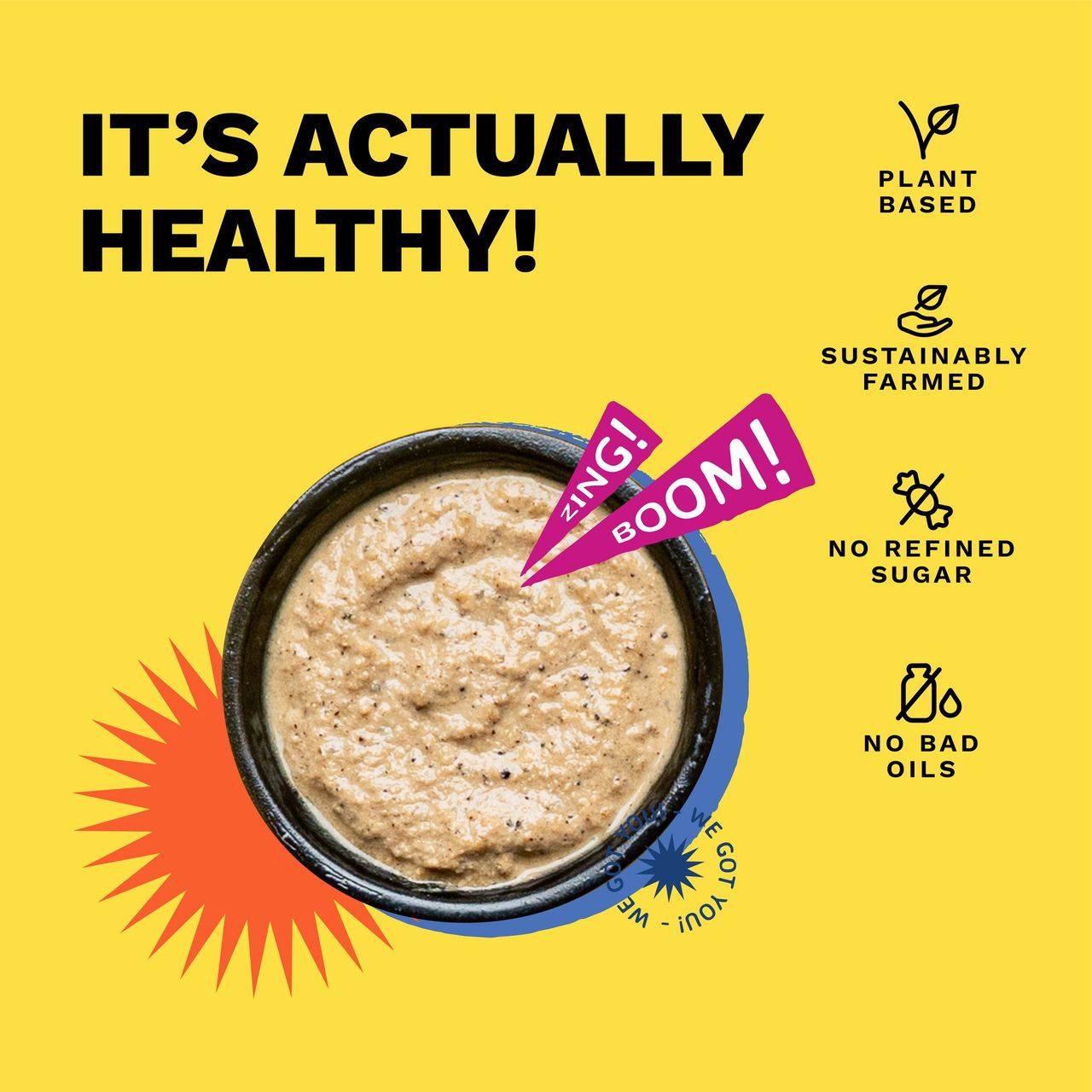 Boombay Roasted Sesame Salad Dressing