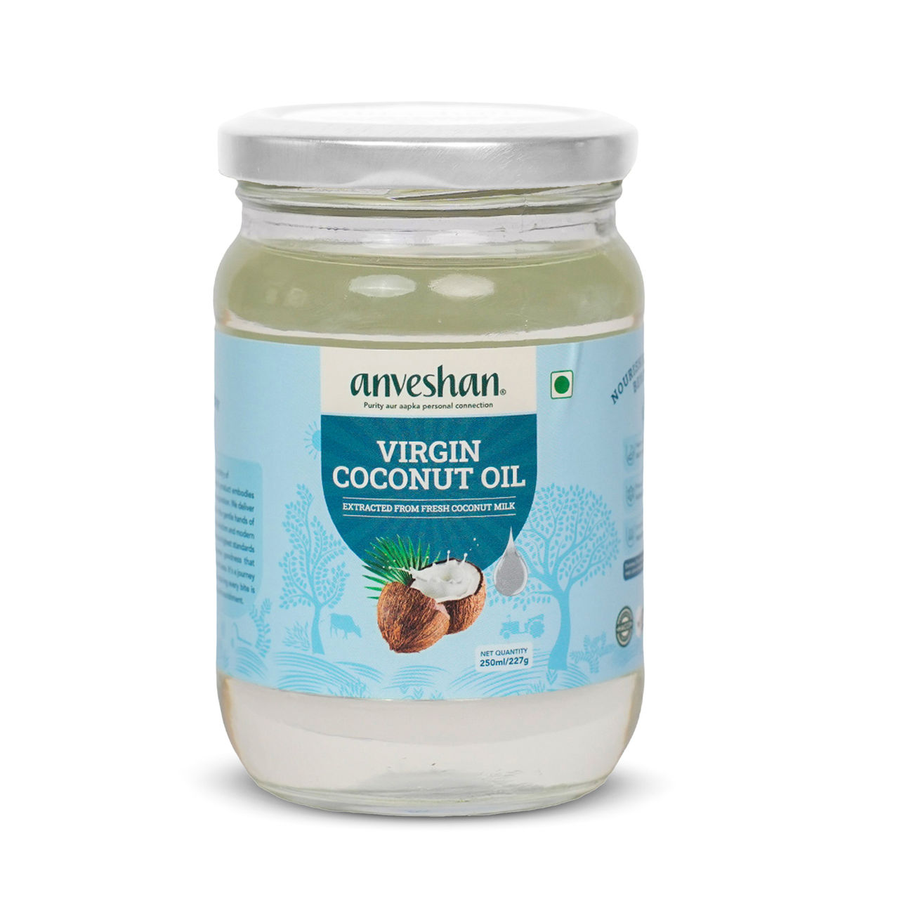 Anveshan Cold Pressed Virgin Coconut Oil