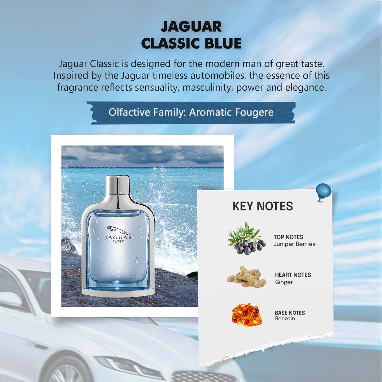 Jaguar Classic Eau de Toilett