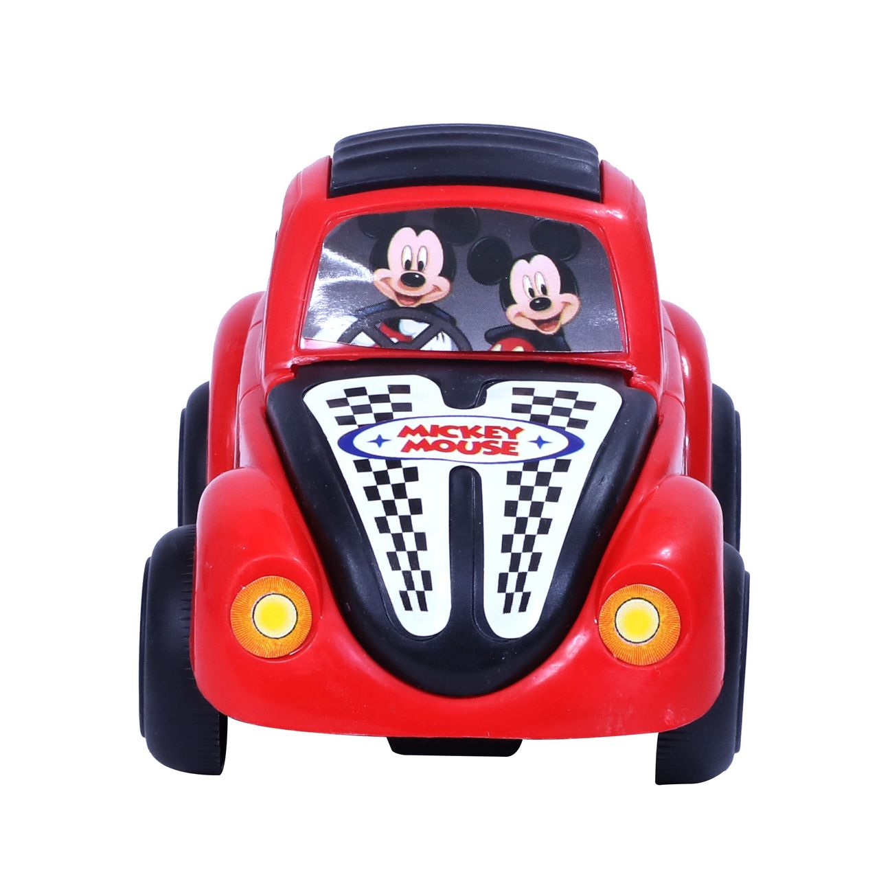 Toyzone Mickey Mouse Pull String Car