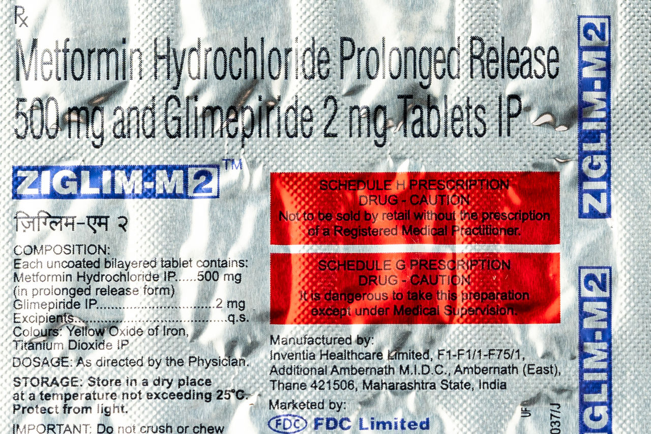 ZIGLIM M2 Tablets PR