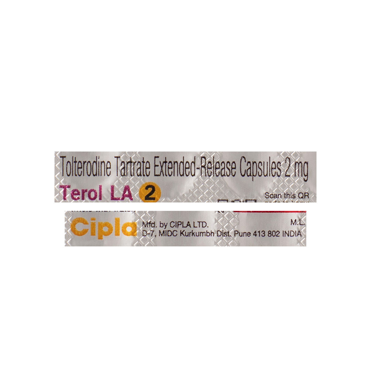 Terol LA 2 Capsules ER