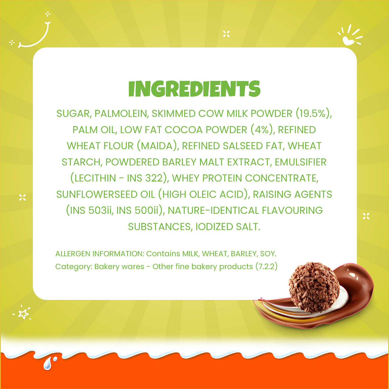 Kinder Joy - Natoons