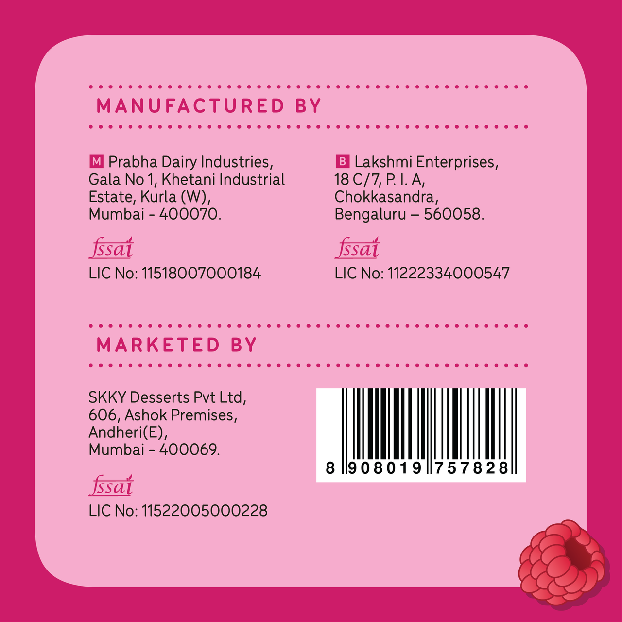 Go Zero Raspberry Duet Low Calorie Guilt Free Ice Cream Stick 60 ml Combo