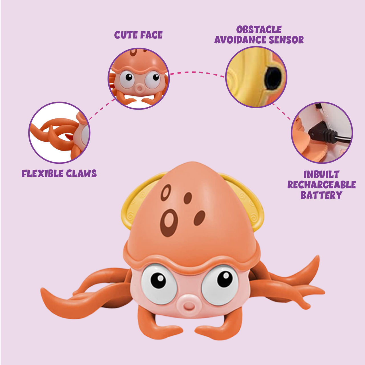 PlayMagic Dancing Octopus
