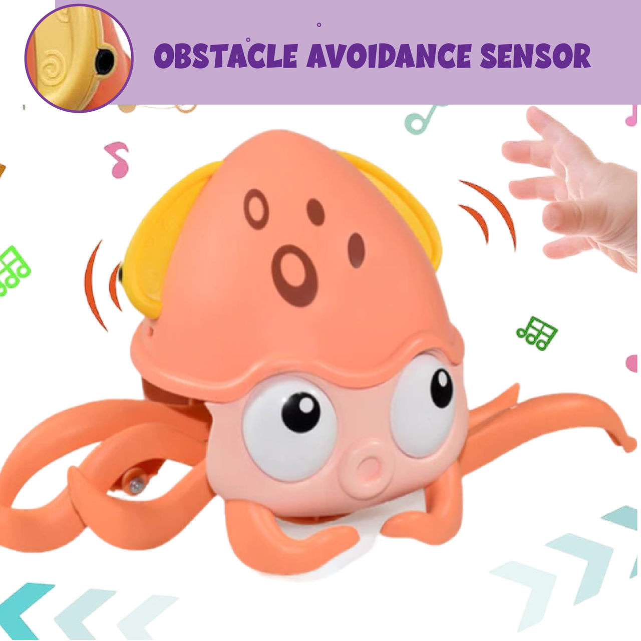 PlayMagic Dancing Octopus