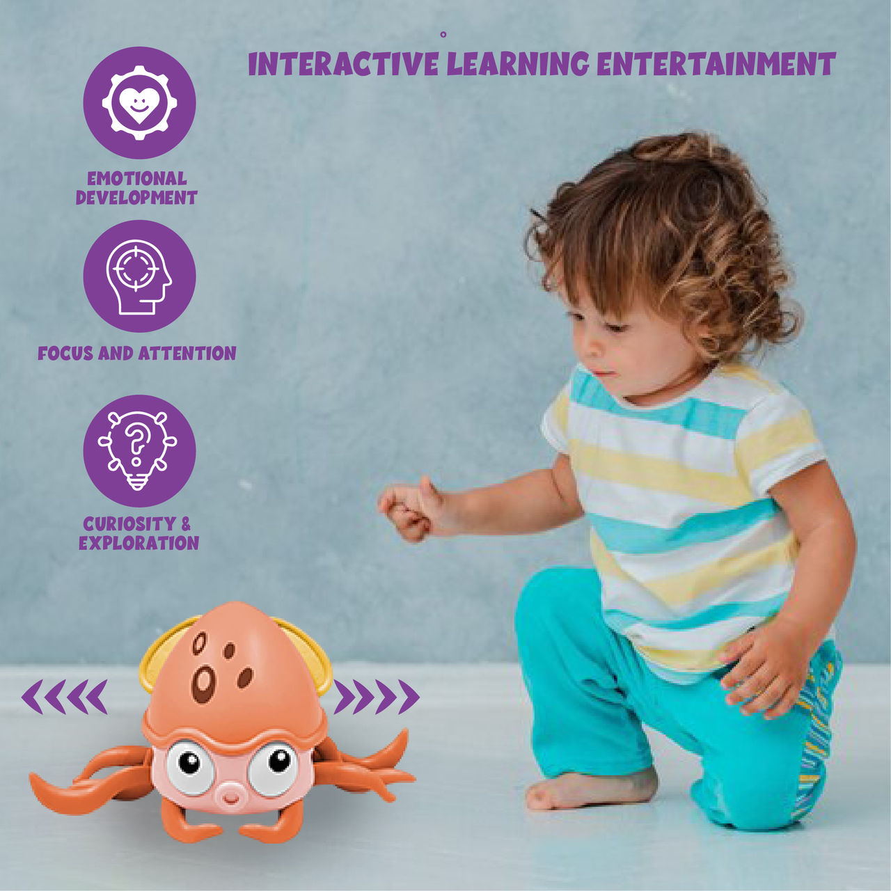 PlayMagic Dancing Octopus