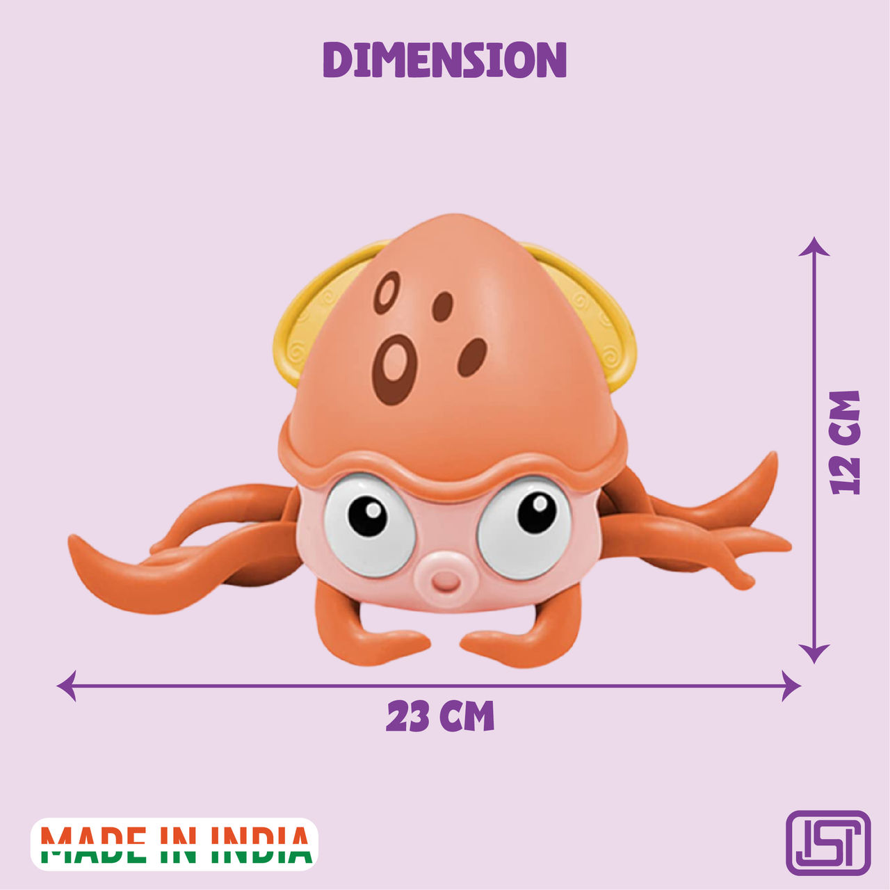 PlayMagic Dancing Octopus