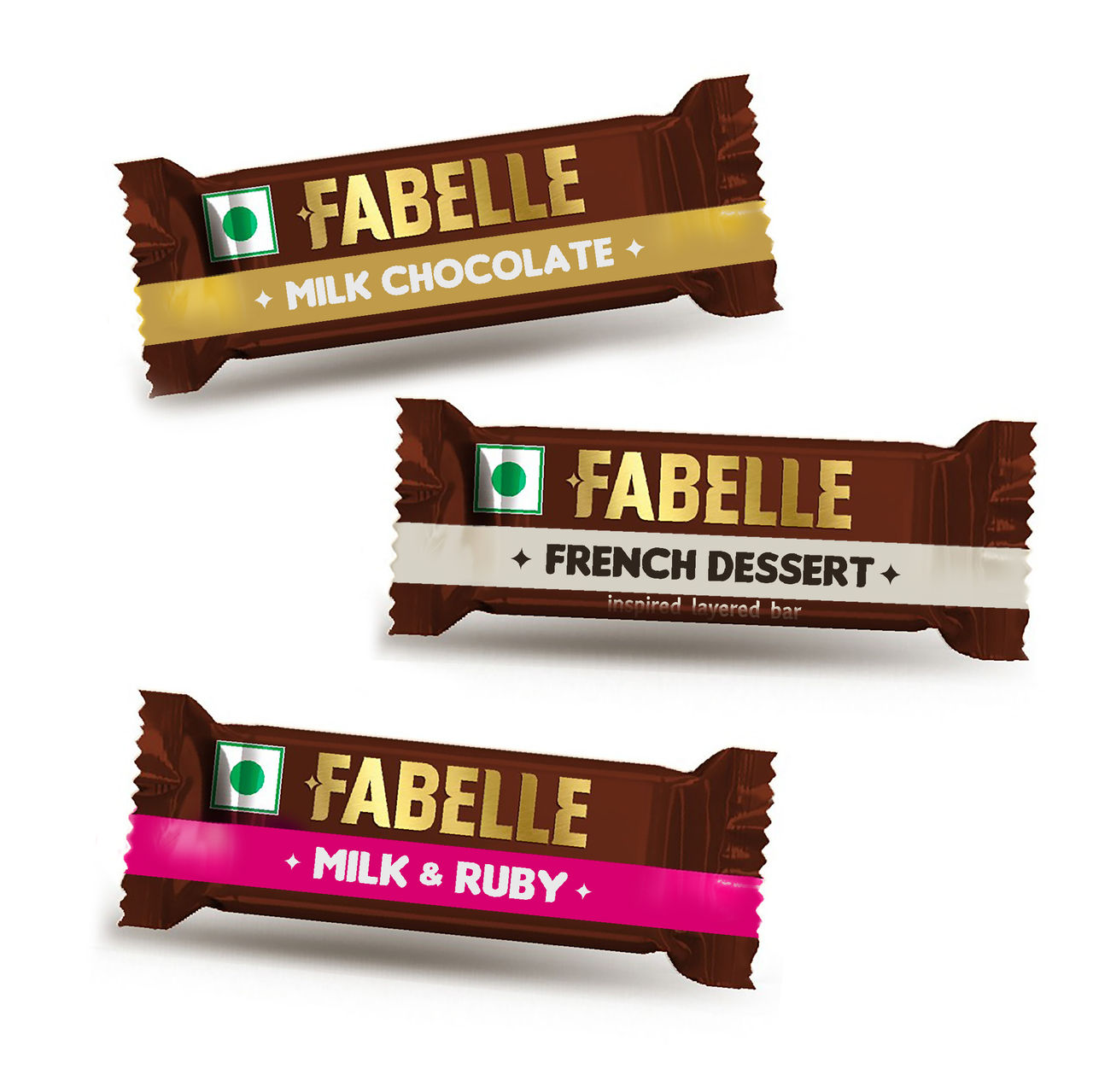 Fabelle, The Bars Treasury, Assorted Chocolates Gift Pack