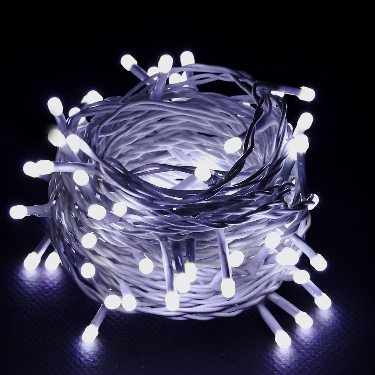 Lexton Lunar Decorative String Light/Fairy Light | 12.5 Meter| 75 LEDs Pack-1 White