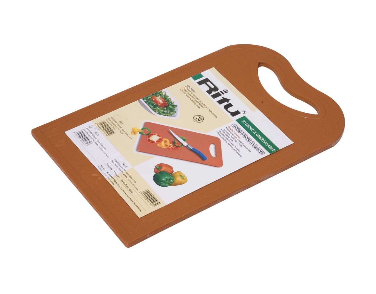 Ritu Chopping Board No.3 Brown Color